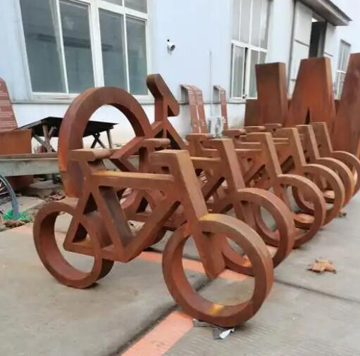 秦淮耐候钢板造型